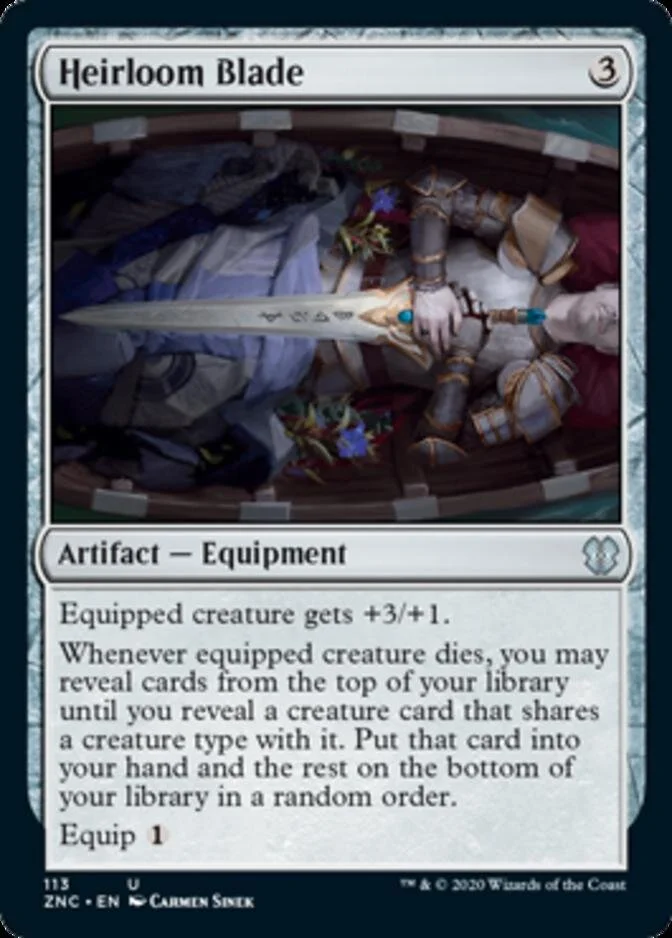 Heirloom Blade [ZNC]