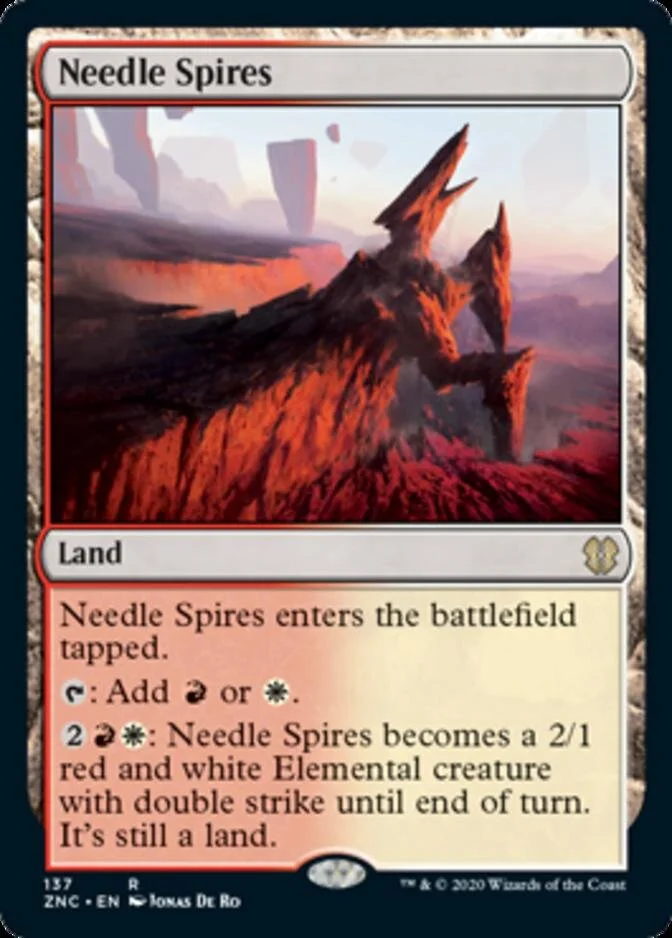 Needle Spires [ZNC]