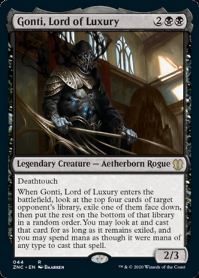 Gonti, Lord of Luxury [ZNC]