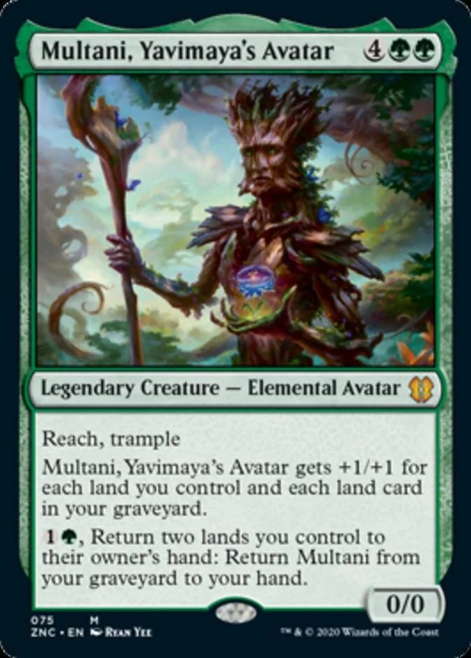 Multani, Yavimaya's Avatar [ZNC]