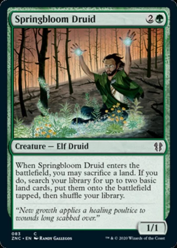 Springbloom Druid [ZNC]