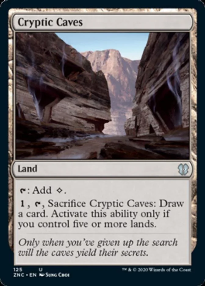 Cryptic Caves [ZNC]