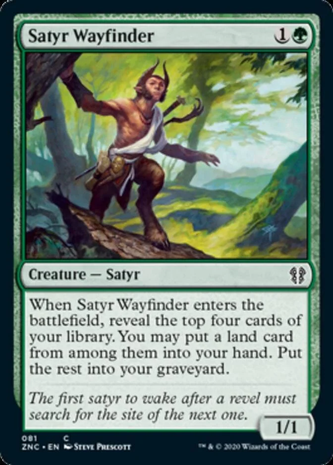 Satyr Wayfinder [ZNC]