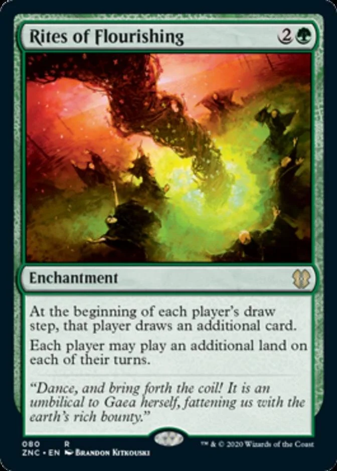 Rites of Flourishing [ZNC]