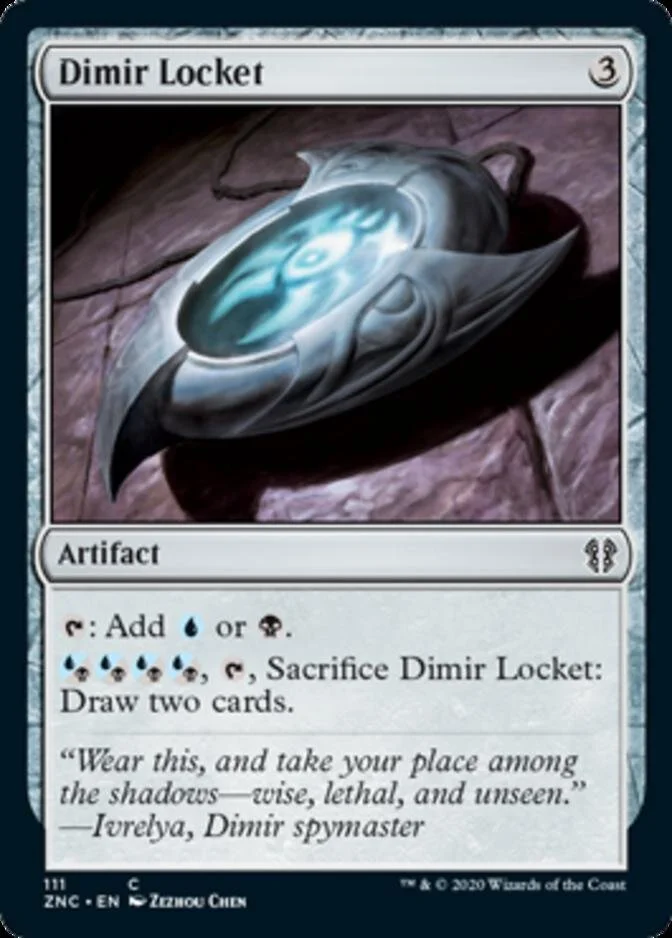 Dimir Locket [ZNC]