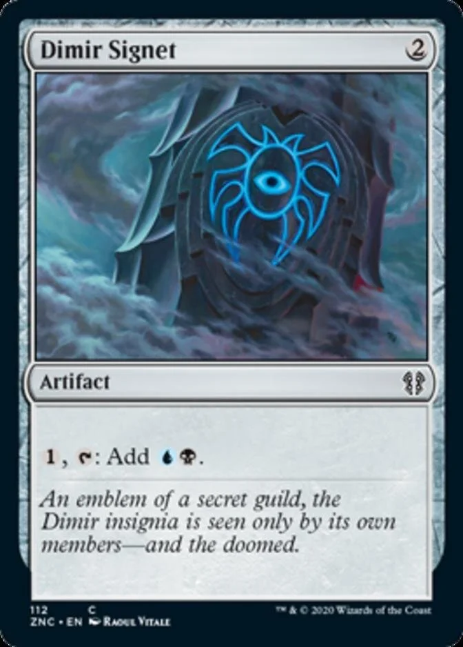 Dimir Signet [ZNC]