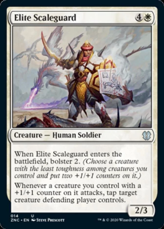 Elite Scaleguard [ZNC]
