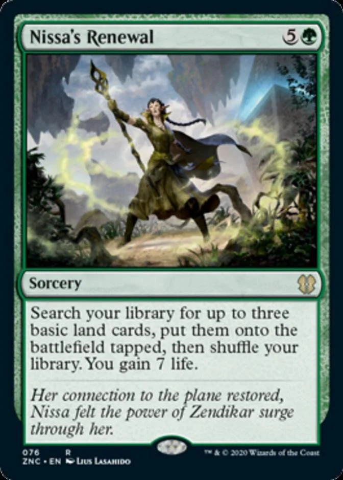 Nissa's Renewal [ZNC]