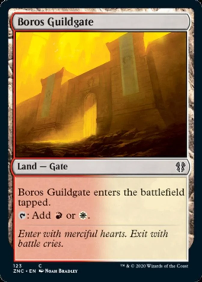 Boros Guildgate [ZNC]