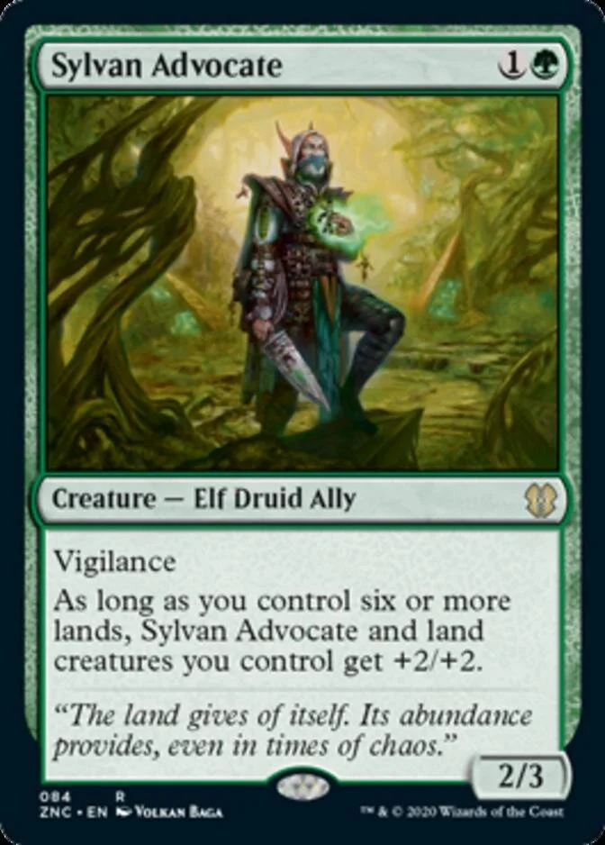 Sylvan Advocate [ZNC]