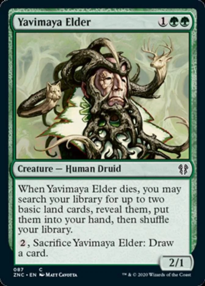 Yavimaya Elder [ZNC]