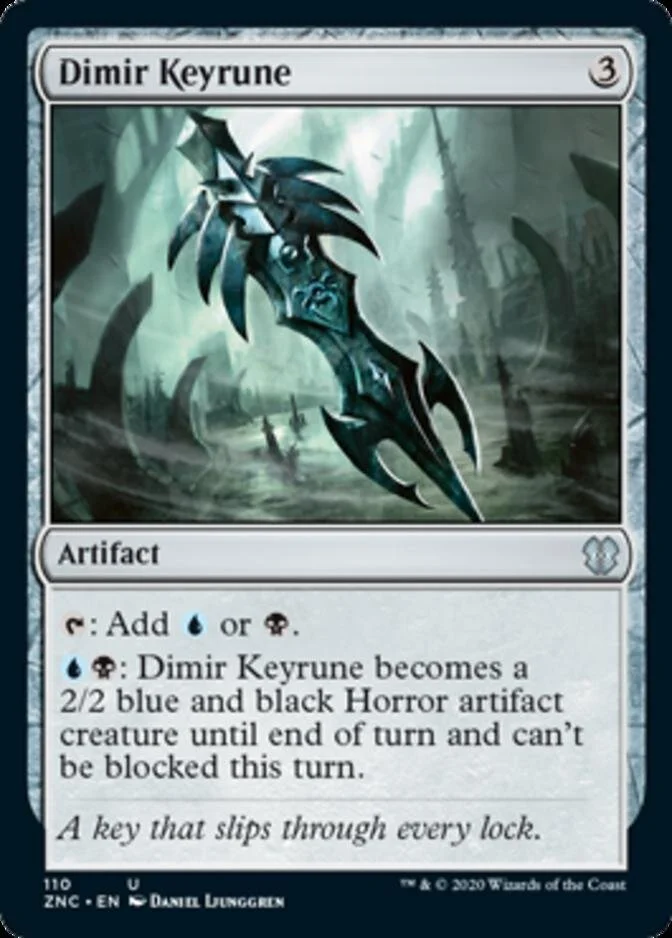Dimir Keyrune [ZNC]