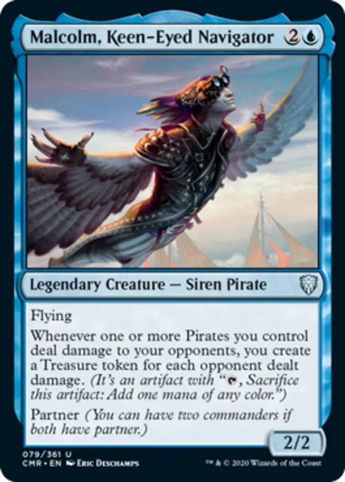 Malcolm, Keen-Eyed Navigator [CMR]