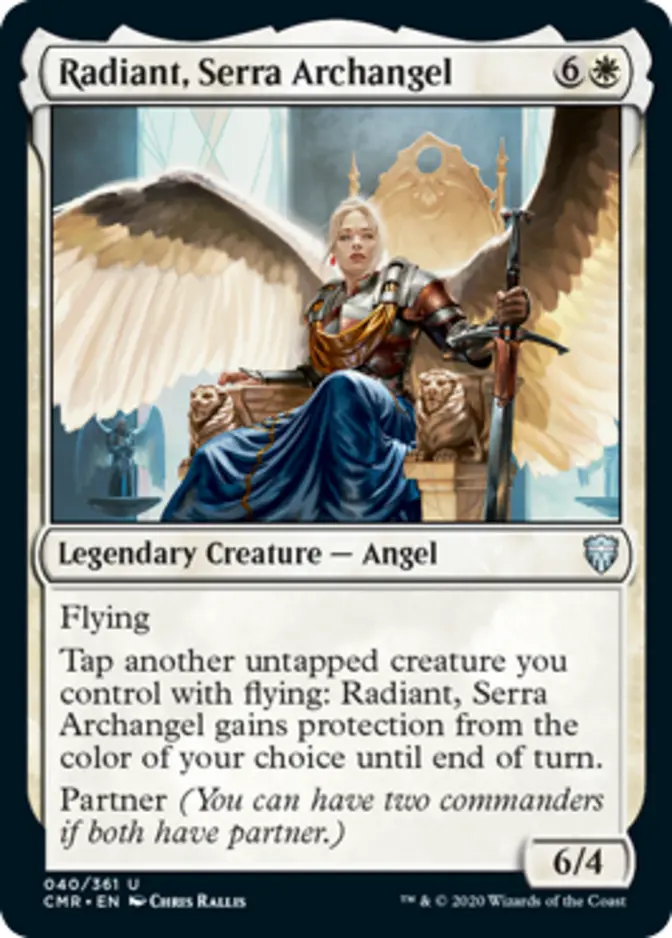Radiant, Serra Archangel [CMR]