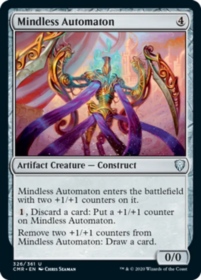 Mindless Automaton [CMR]