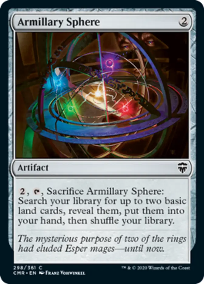 Armillary Sphere [CMR]