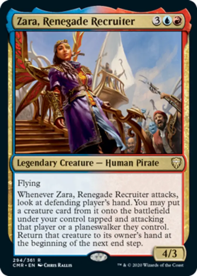 Zara, Renegade Recruiter [CMR]
