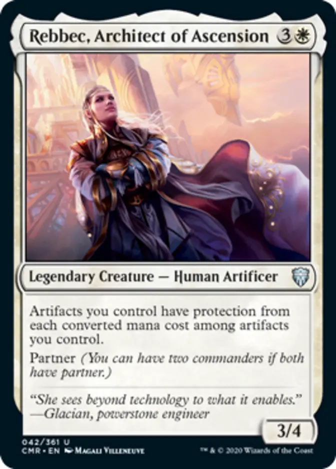 Rebbec, Architect of Ascension [CMR]