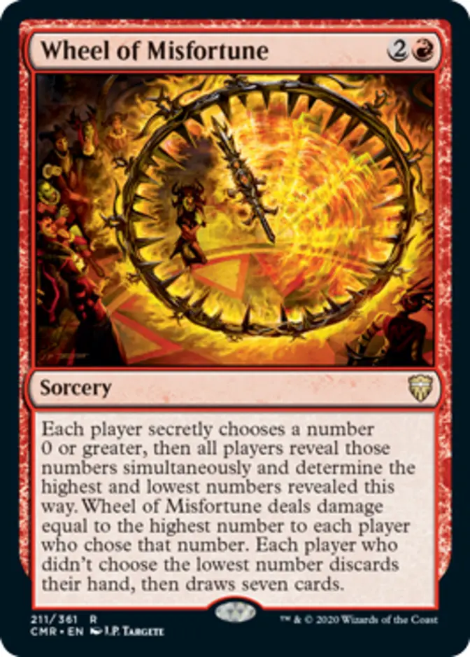 Wheel of Misfortune [CMR]