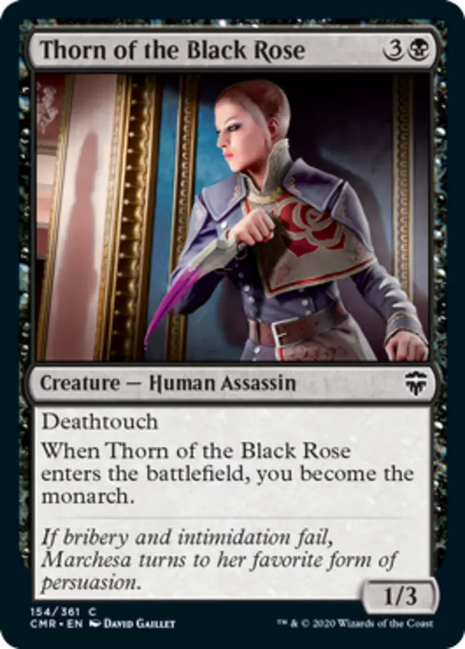 Thorn of the Black Rose [CMR]