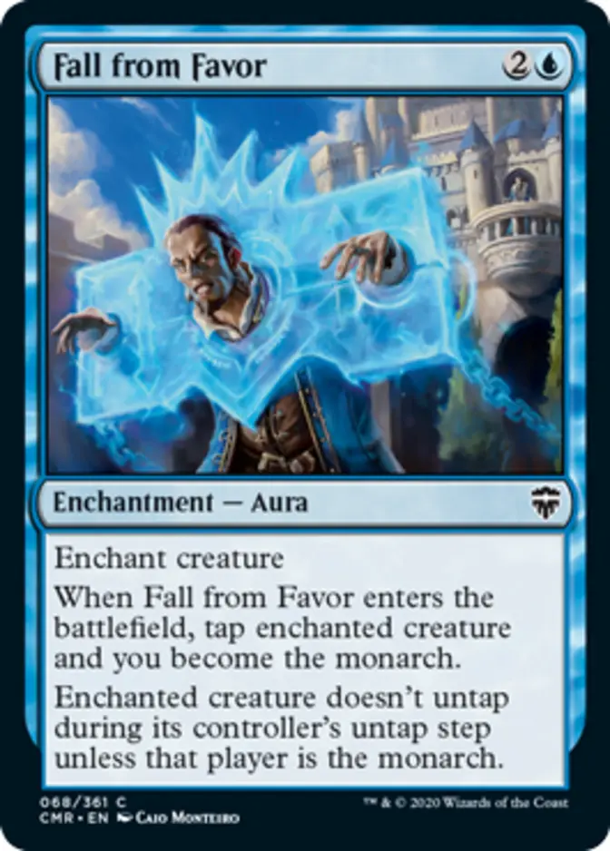 Fall from Favor [CMR]