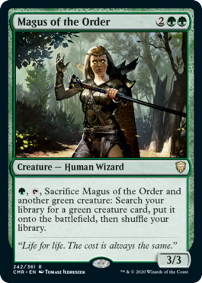 Magus of the Order [CMR]