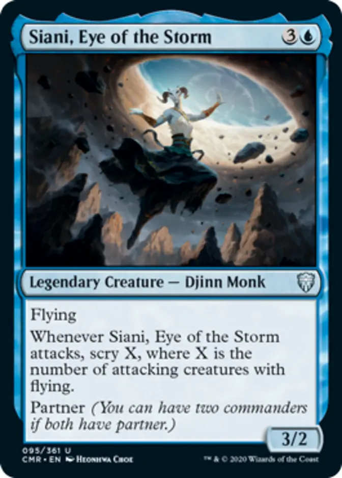Siani, Eye of the Storm [CMR]