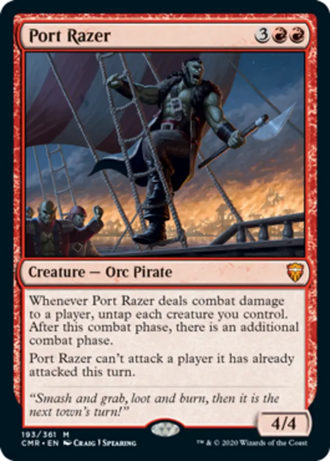 Port Razer [CMR]