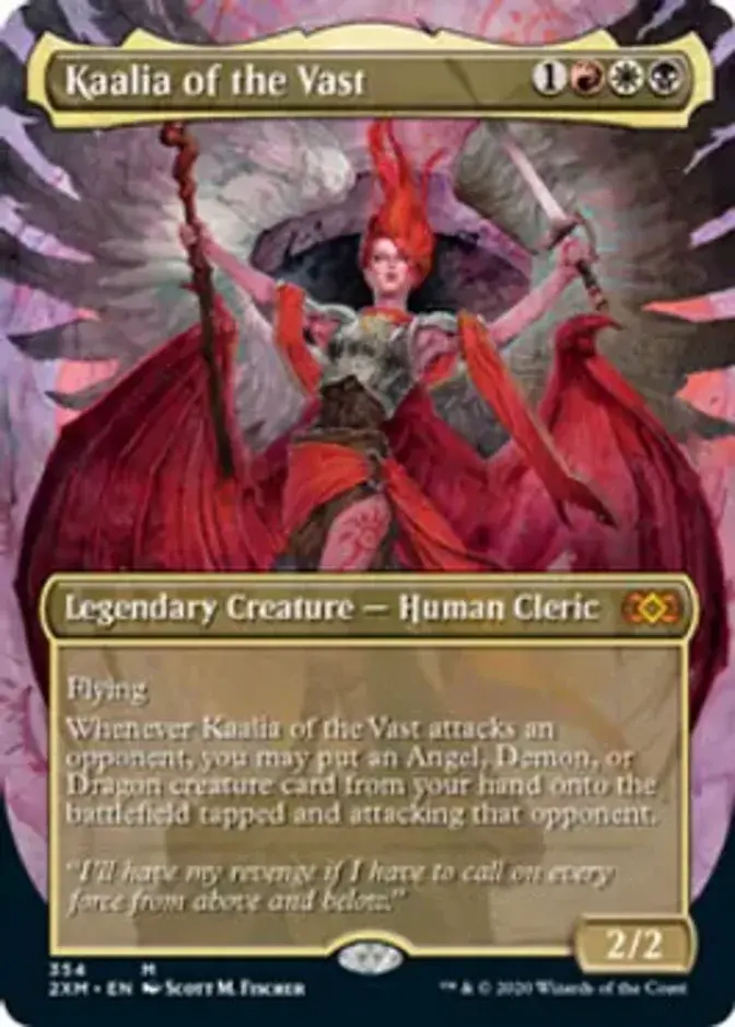 Kaalia of the Vast <borderless> [2XM] (F)