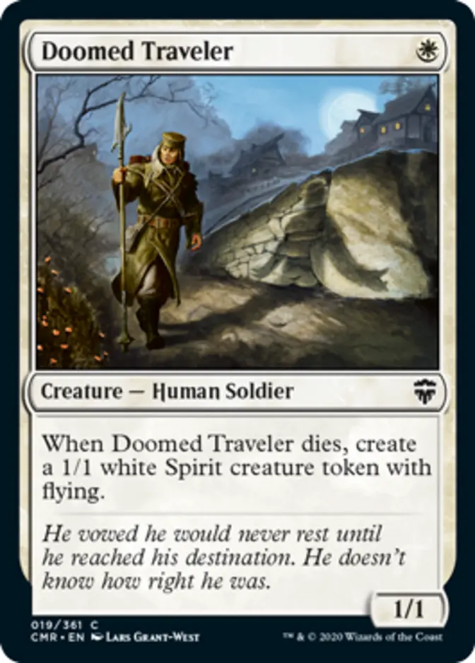 Doomed Traveler [CMR]