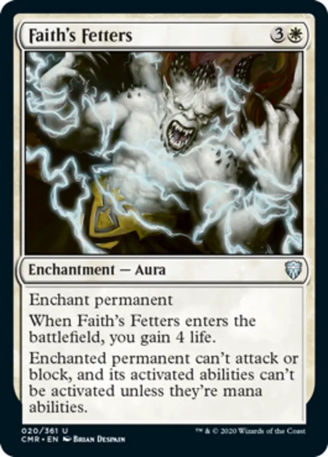 Faith's Fetters [CMR]