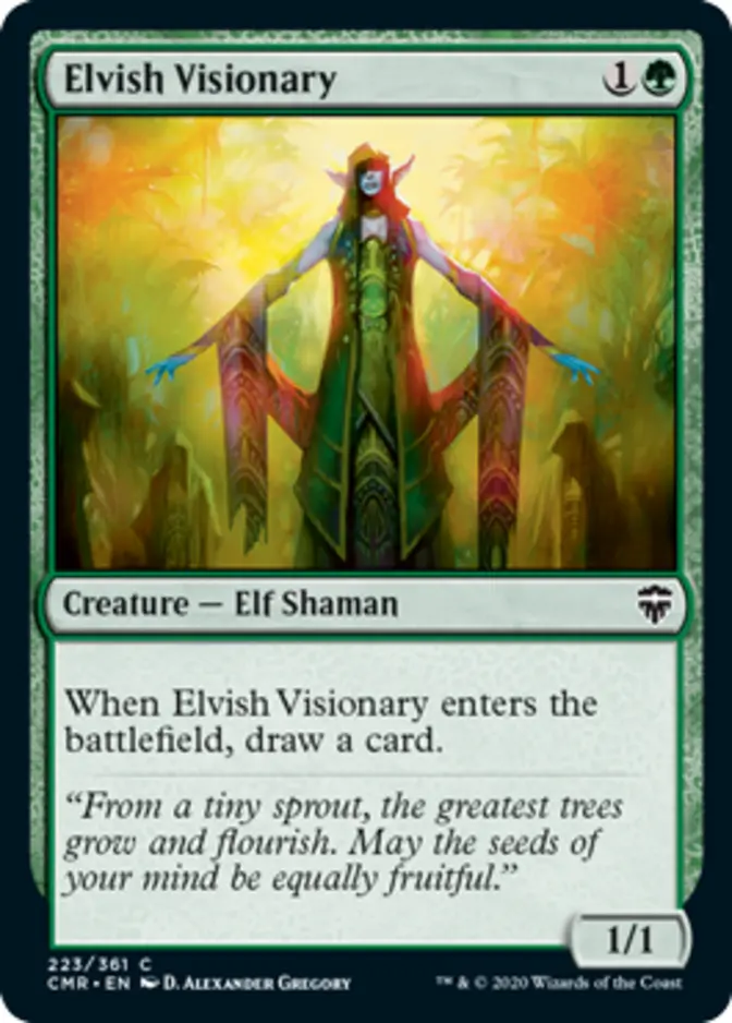 Elvish Visionary [CMR]