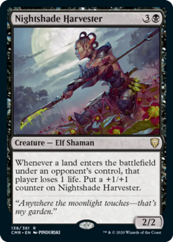 Nightshade Harvester [CMR]