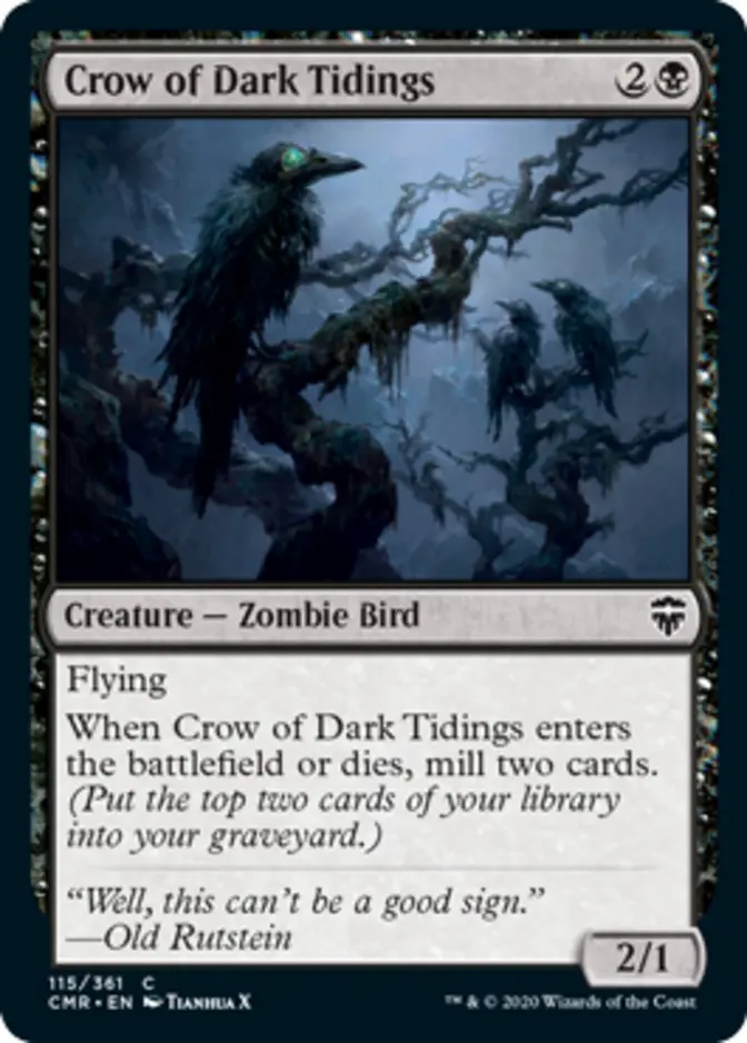 Crow of Dark Tidings [CMR]