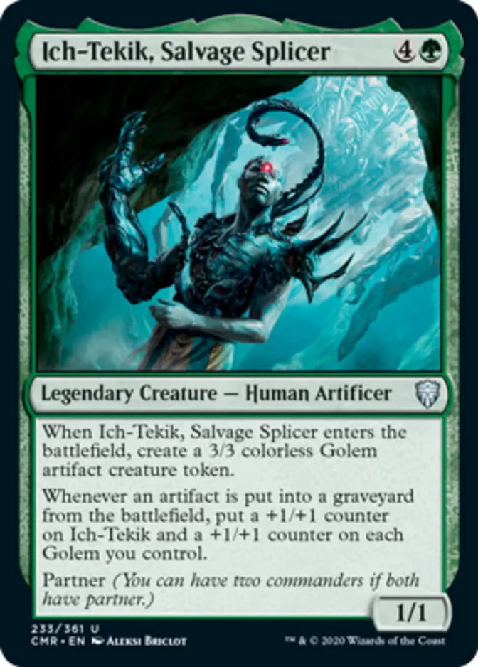 Ich-Tekik, Salvage Splicer [CMR]
