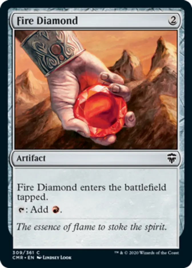 Fire Diamond [CMR]