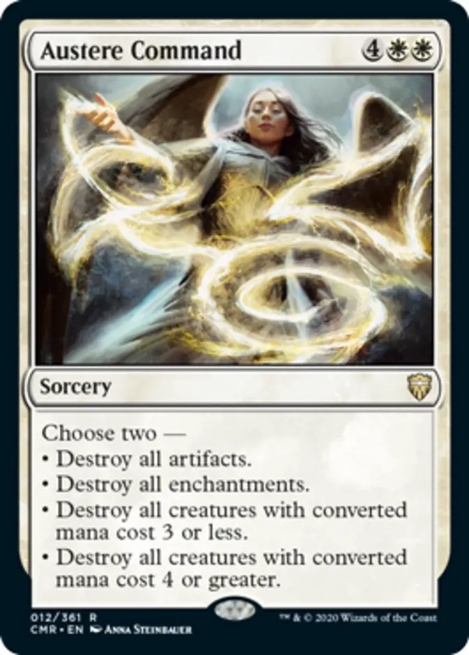 Austere Command [CMR]