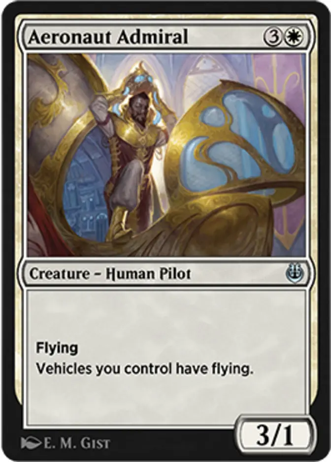 Aeronaut Admiral [KLR]
