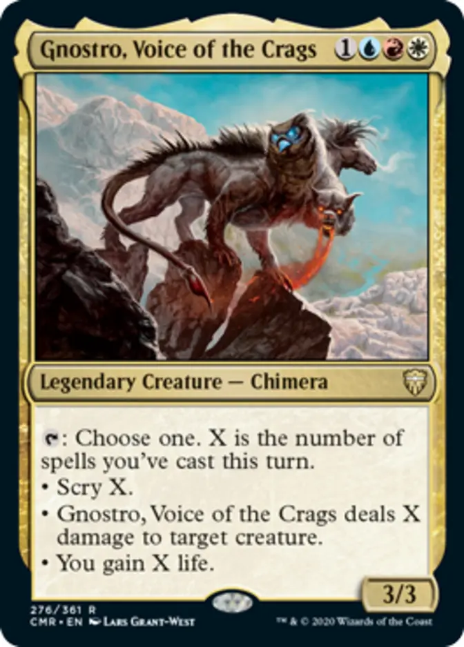 Gnostro, Voice of the Crags [CMR]