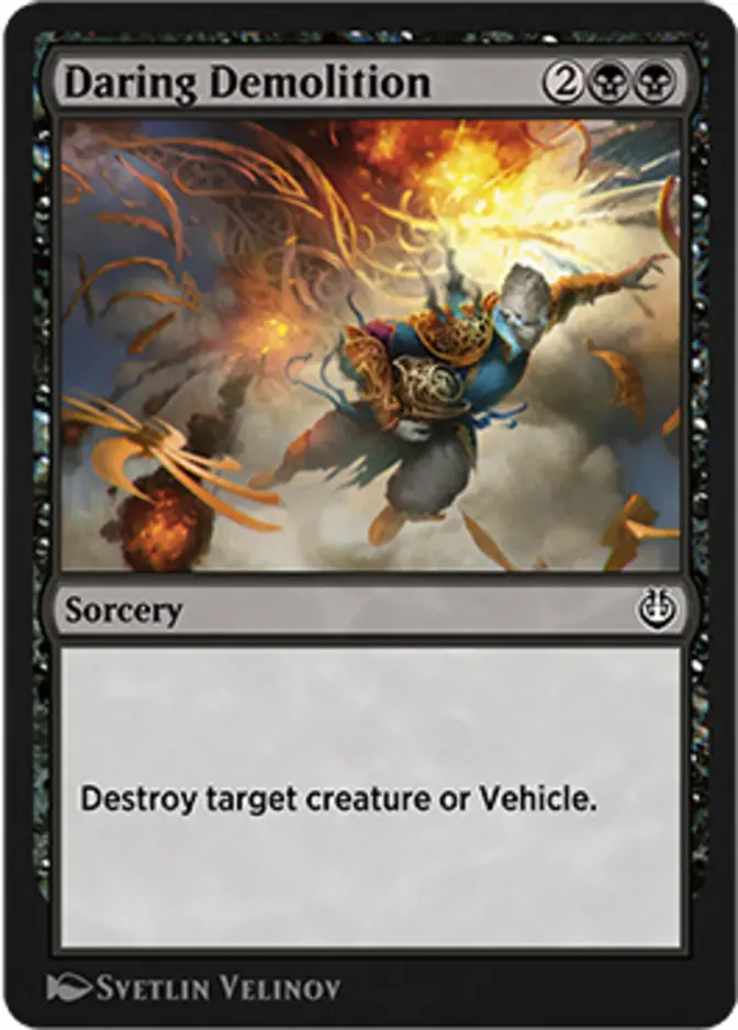 Daring Demolition [KLR]