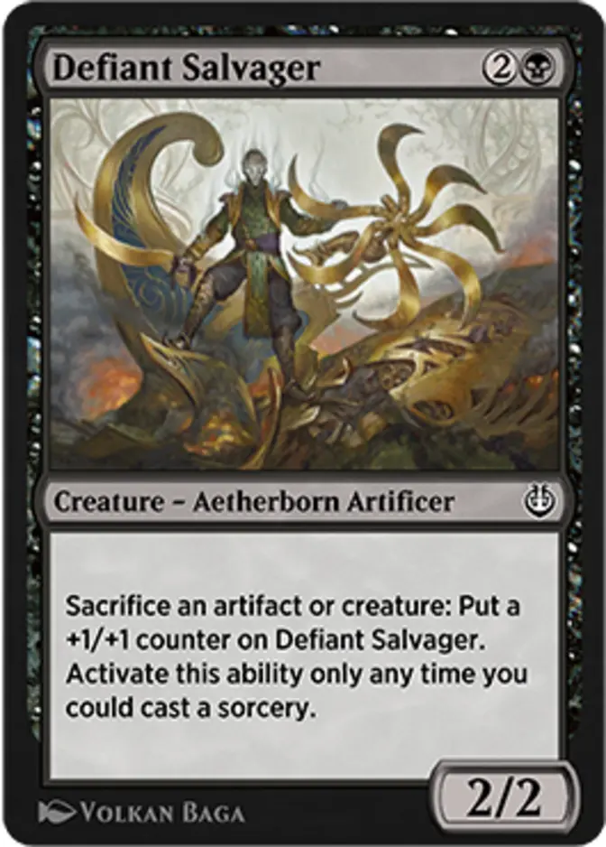 Defiant Salvager [KLR]
