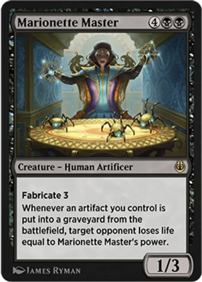 Marionette Master [KLR]