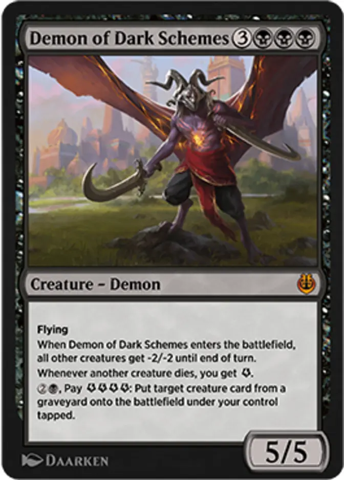 Demon of Dark Schemes [KLR]