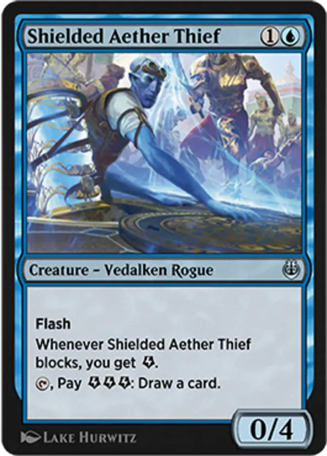 Shielded Aether Thief [KLR]