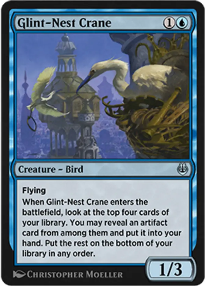Glint-Nest Crane [KLR]