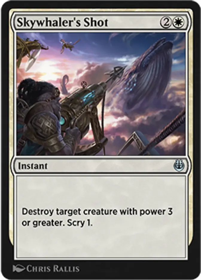 Skywhaler's Shot [KLR]