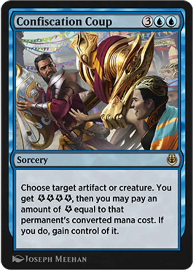 Confiscation Coup [KLR]