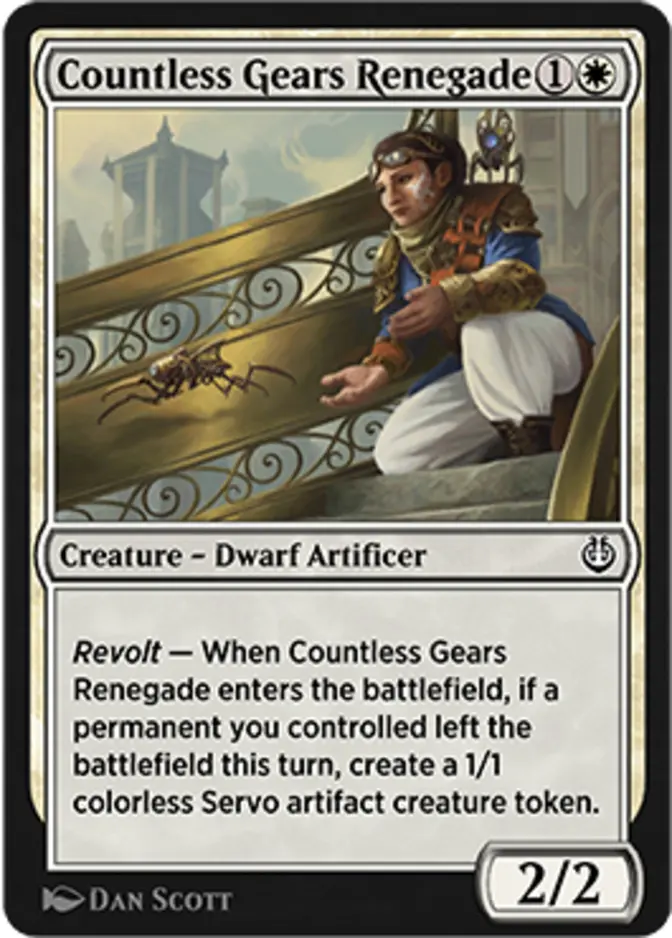 Countless Gears Renegade [KLR]