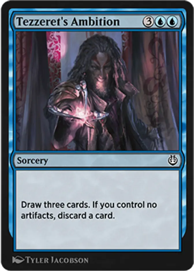 Tezzeret's Ambition [KLR]