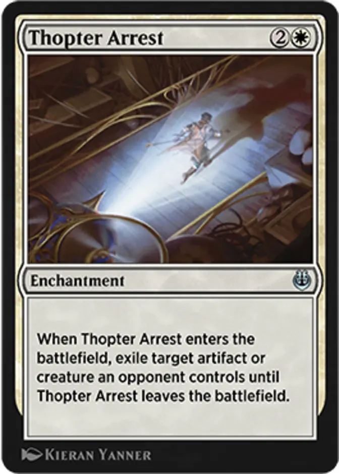 Thopter Arrest [KLR]